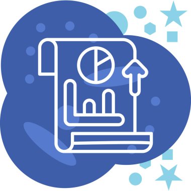 Modern b 'nin vektör illüstrasyonu eksik simgesi