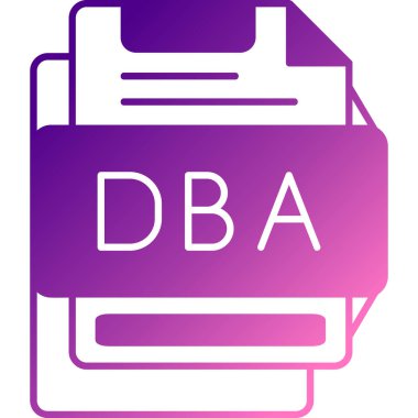 b dosya biçiminin vektör illüstrasyon simgesi