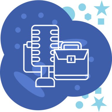 Bulut deposu. Basit tasarım