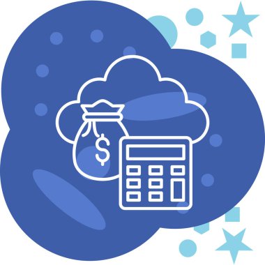 Bulut deposu. Basit tasarım