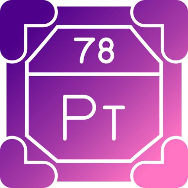 Gaz simgesinin vektör illüstrasyonu