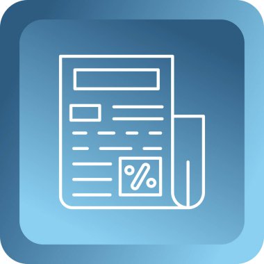 kağıt belge vektör simgesi