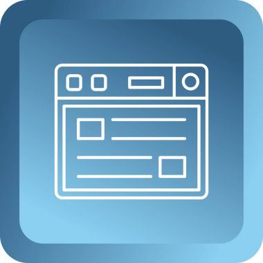 Web sayfası düzenleme renk simgesi