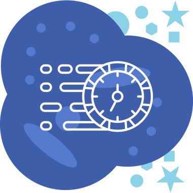 Arka planda izole edilmiş modayı gösteren bulut simgesi