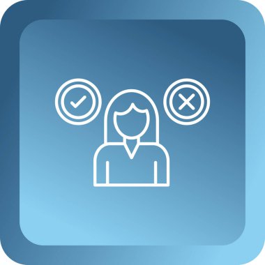 kullanıcı simgesi, vektör en iyi düz simge, eps