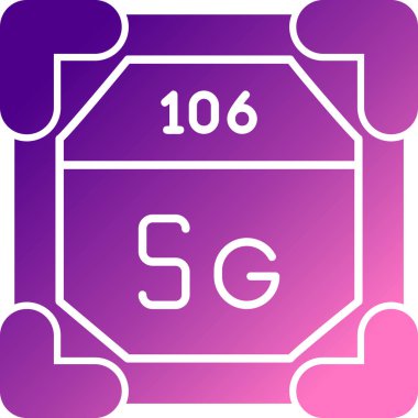 Web için vektör mor simgesi