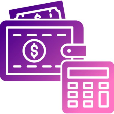 Nakit para vektör simgesi