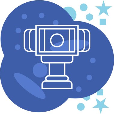 Web uygulaması için vektör modern simge