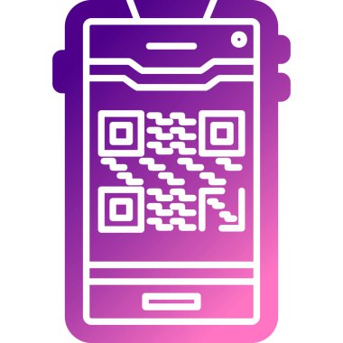 QR Şifresi. Web simgesi