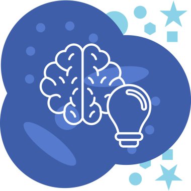 Vektör illüstrasyonu, simge ögesi