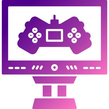 Oyun kolu. Basit ağ simgesi