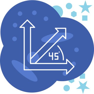 Moda tarzında izole edilmiş bir bulut simgesi