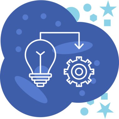 vektör Bulut simgesi illüstrasyonu