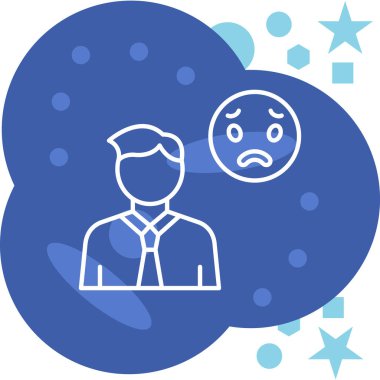 Müşteri servisi. Basit resimleme