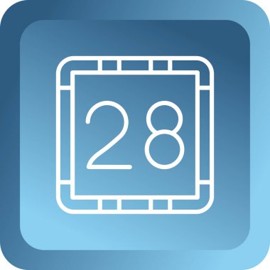 Uygulama modern simgesinin vektör illüstrasyonu