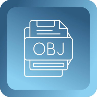 dosya biçimi simgesi, vektör illüstrasyonu