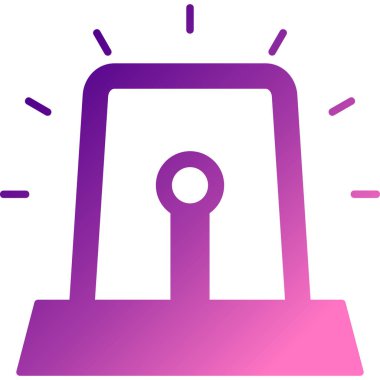 Beyaz zemin üzerinde yıldırım simgesi olan renkli ampul. Enerji kavramı işareti. Alternatif enerji kavramı Değişken rastgele dinamik şekiller. vektör.