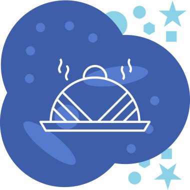 Ay simgesi, vektör illüstrasyonu