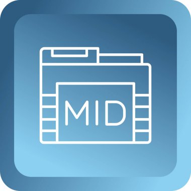 Sayfa ve metin web simgesine sahip eşsiz belge