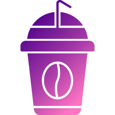 içki ikonu vektör illüstrasyonu