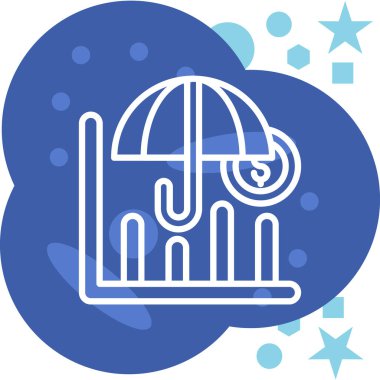 Vektör illüstrasyonu, bina simgesi