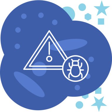 Beyaz arka planda izole edilmiş, içinde bir bulut ve kedi olan çizgi kedisi. Renkli taslak konsepti. vektör illüstrasyonu