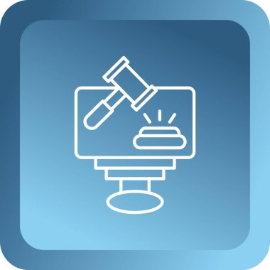 Gıda simgesinin vektör illüstrasyonu