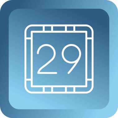 Uygulama modern simgesinin vektör illüstrasyonu