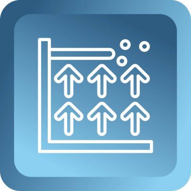 iş simgesi vektör illüstrasyonu