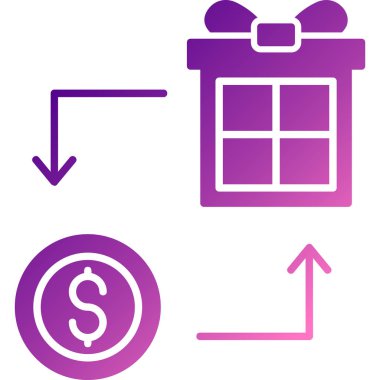 iş simgesi vektör illüstrasyonu