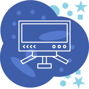 Ağ simgesi. vektör illüstrasyonu