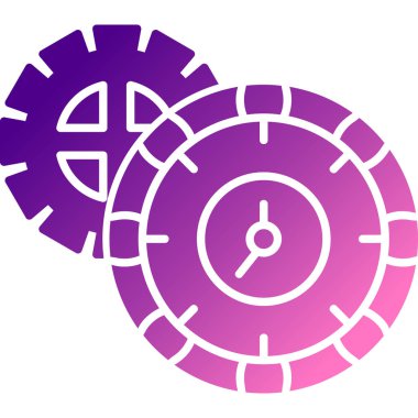 beyaz arkaplanda izole edilmiş renk pusula simgesi. Drowinse sembolü. Rüzgar gülü işareti. Değişken rastgele dinamik şekiller. vektör illüstrasyonu