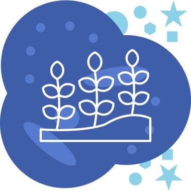 Yeni yıl ve Noel için bir arkaplan çizimi