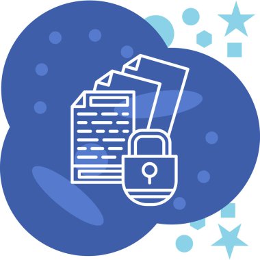 bulut depolama veri simgesi