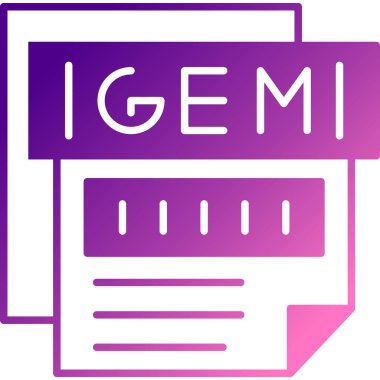 dosya adı simgesi vektör illüstrasyonu