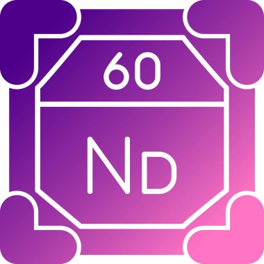 60. yıl dönümü vektör çizimi