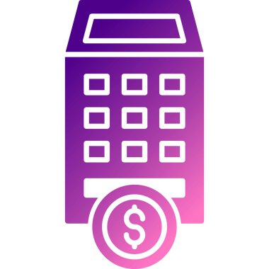 para simgesi vektör illüstrasyonu