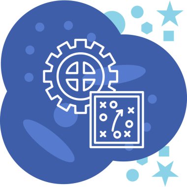 Moda tarzında izole edilmiş bir bulut simgesi