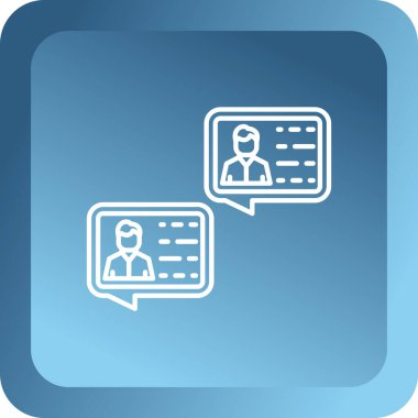 Vektör illüstrasyonu, simge ögesi biçimi