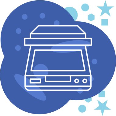 Bulut. Web simgesi basit tasarım