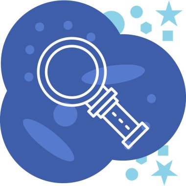 Arama vektör simgesi