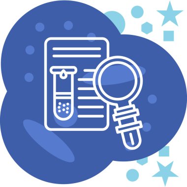 Test tüpleri. Basit resimleme