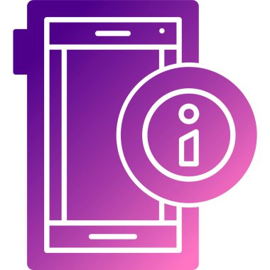 Akıllı saat simgesine sahip beyaz akıllı saat beyaz arkaplanda izole edildi. Nesnelerle ilgili şeylerin interneti. mor kare düğme. vektör illüstrasyonu