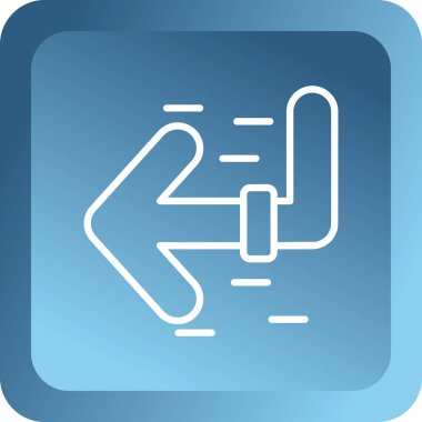 vektör el imleç simgesi.