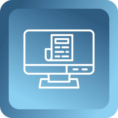 Web simgesi vektörünü izle.