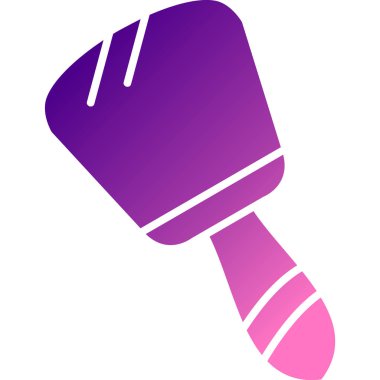 beysbol eldiveni simgesi, vektör çizimi basit tasarım