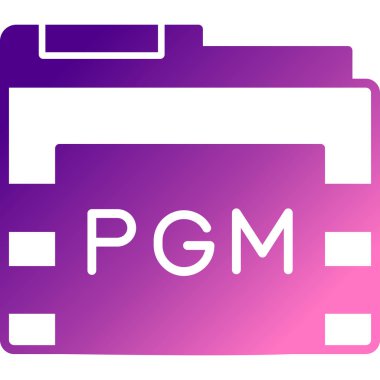 Dosya simgesinin vektör illüstrasyonu