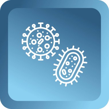 bakteri hücre logosu tasarımı