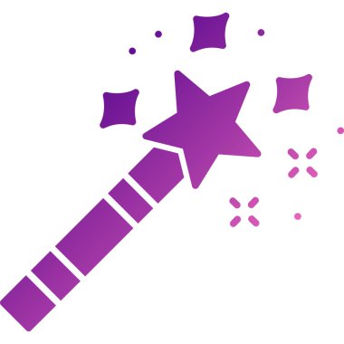 Havai fişekler. Web simgesi basit illüstrasyon