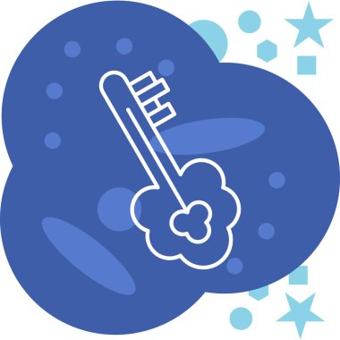 Projeniz için vektör bulut simgesi